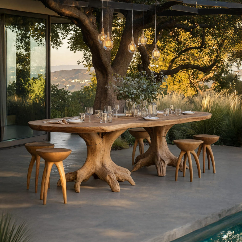 Farmhouse Kitchen Table, solid wood, built to order