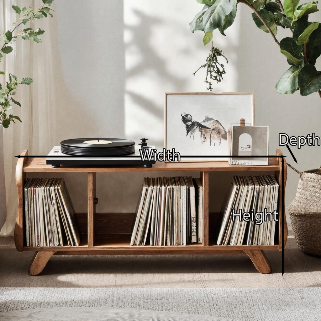 Player Solid Record Stand