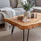 Solid Entryway Coffee Table