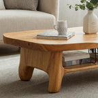 Solid Live Edge Cozy Coffee Table