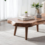 Mid Century Solid Coffee Table, solid wood, built to order