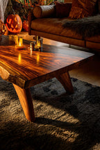 Solid Pumpkin Coffee Table