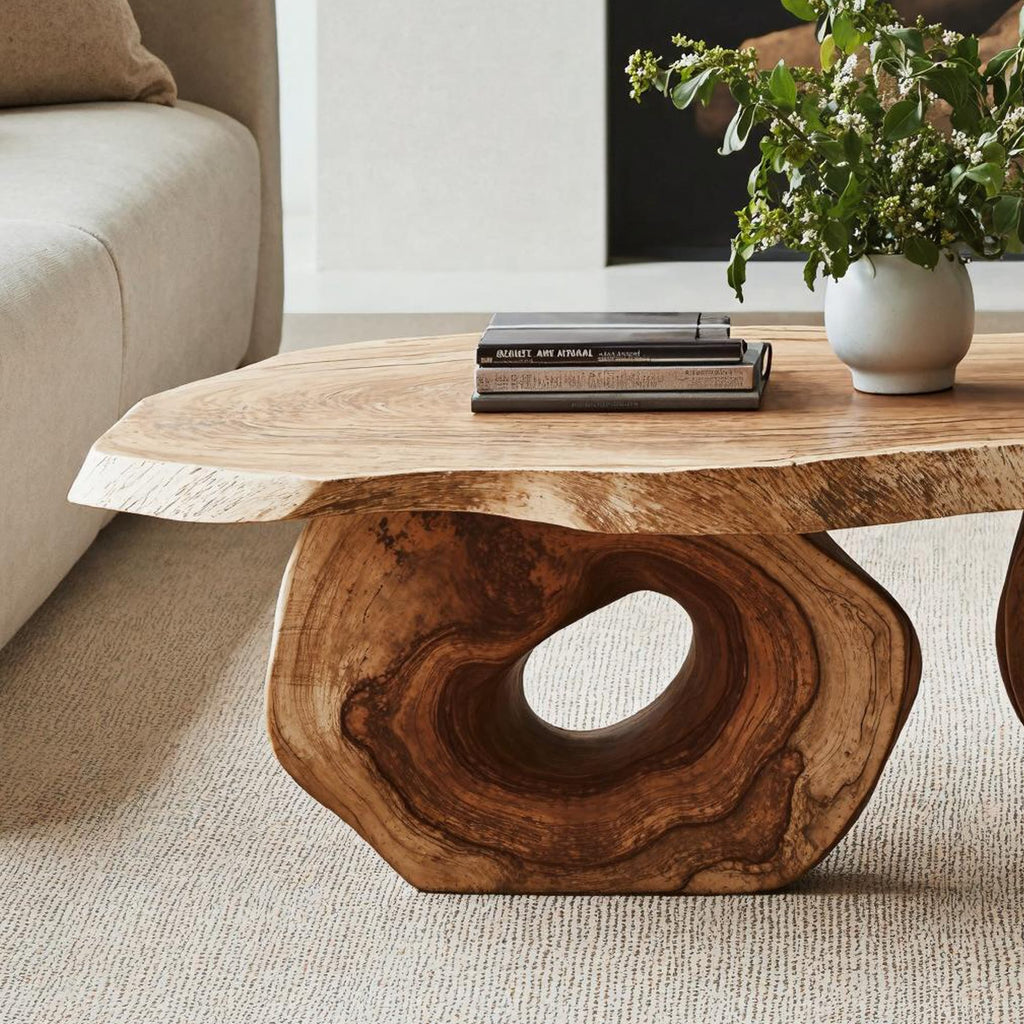 Antique Wood Coffee Table, solid wood, built to order