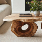 Antique Wood Coffee Table, solid wood, built to order