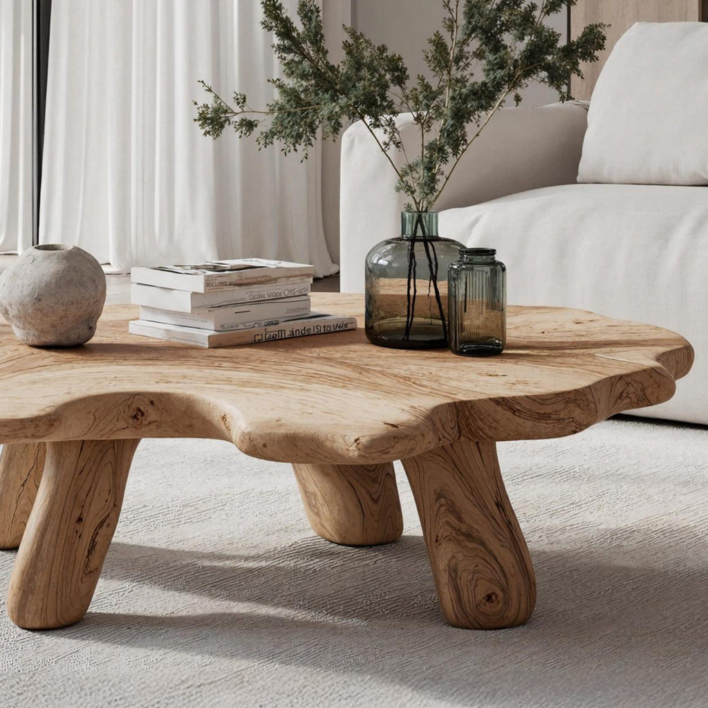 Low Cozy Side Table