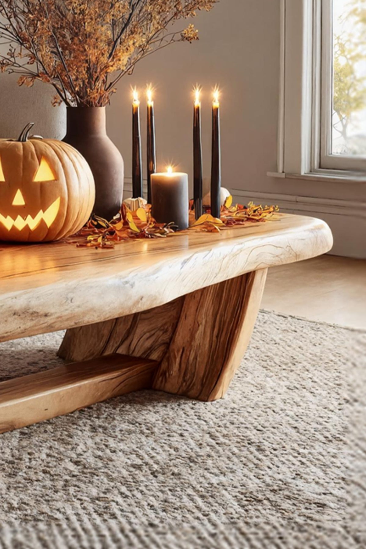 Solid Centerpiece Coffee Table