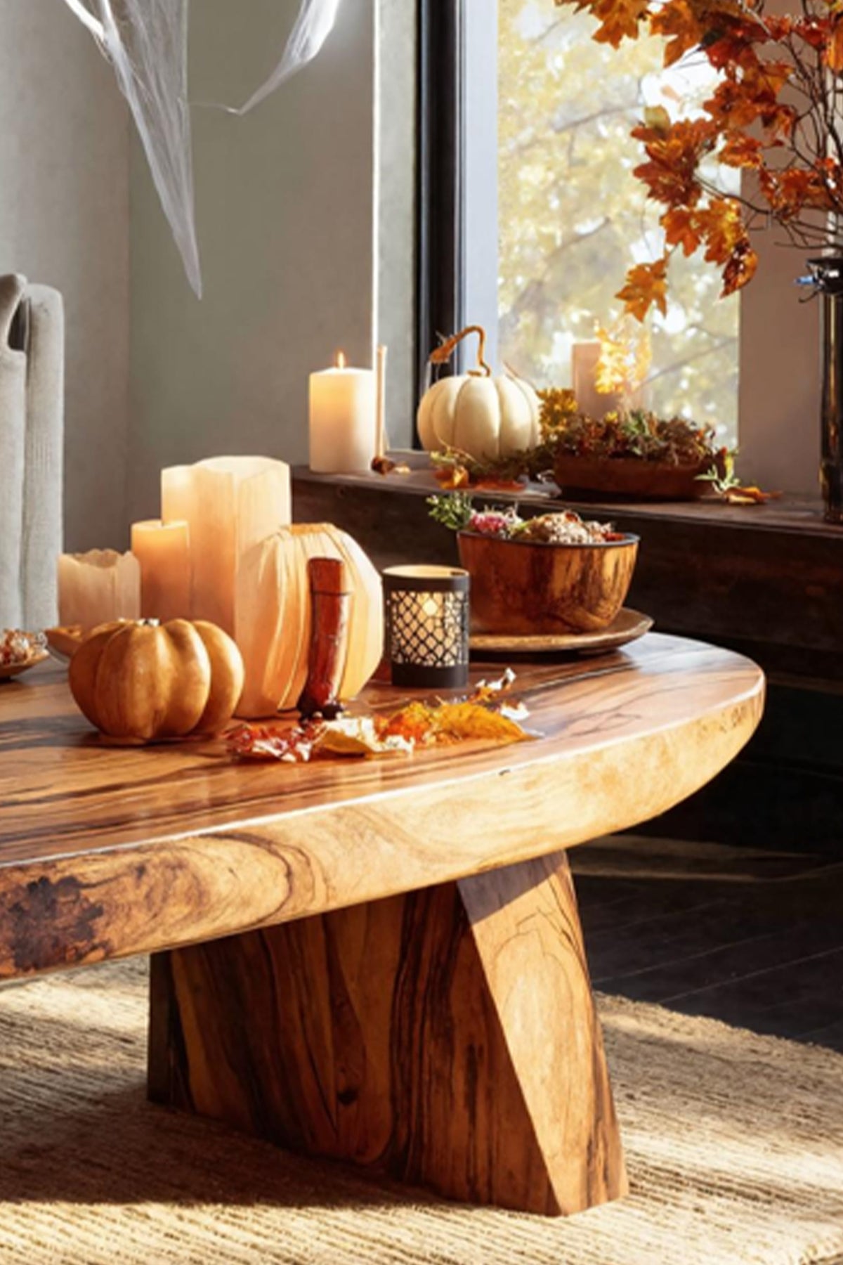 Live Edge Witchy Coffee Table