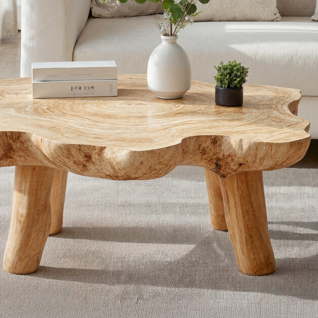 Mid Century Low Retro Coffee Table