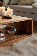 Solid Reclaimed Coffee Table