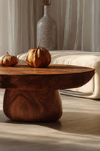 Live Edge Centerpiece Coffee Table