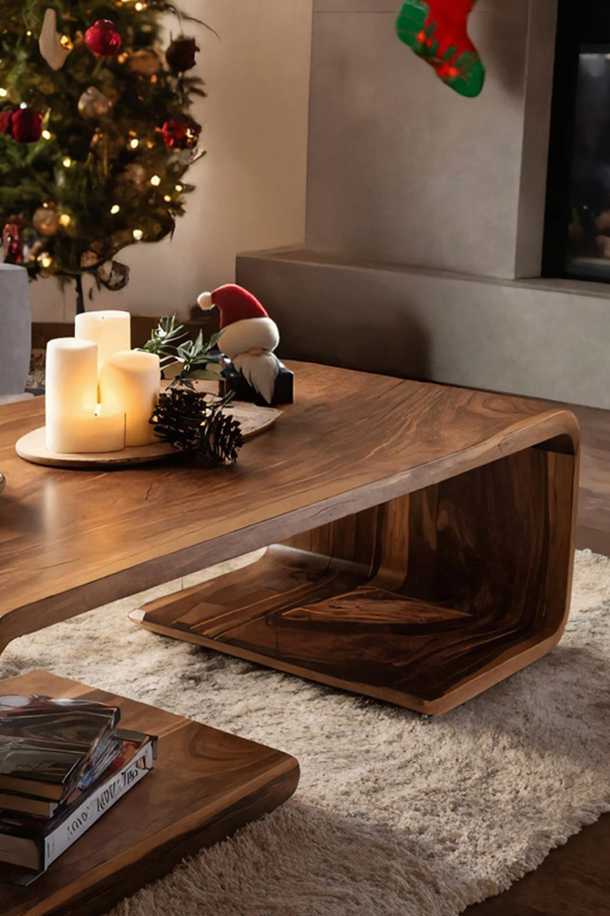 Classic Modern Coffee Table