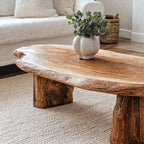 Mid-century Modern Coffee Table, solid wood, built to order