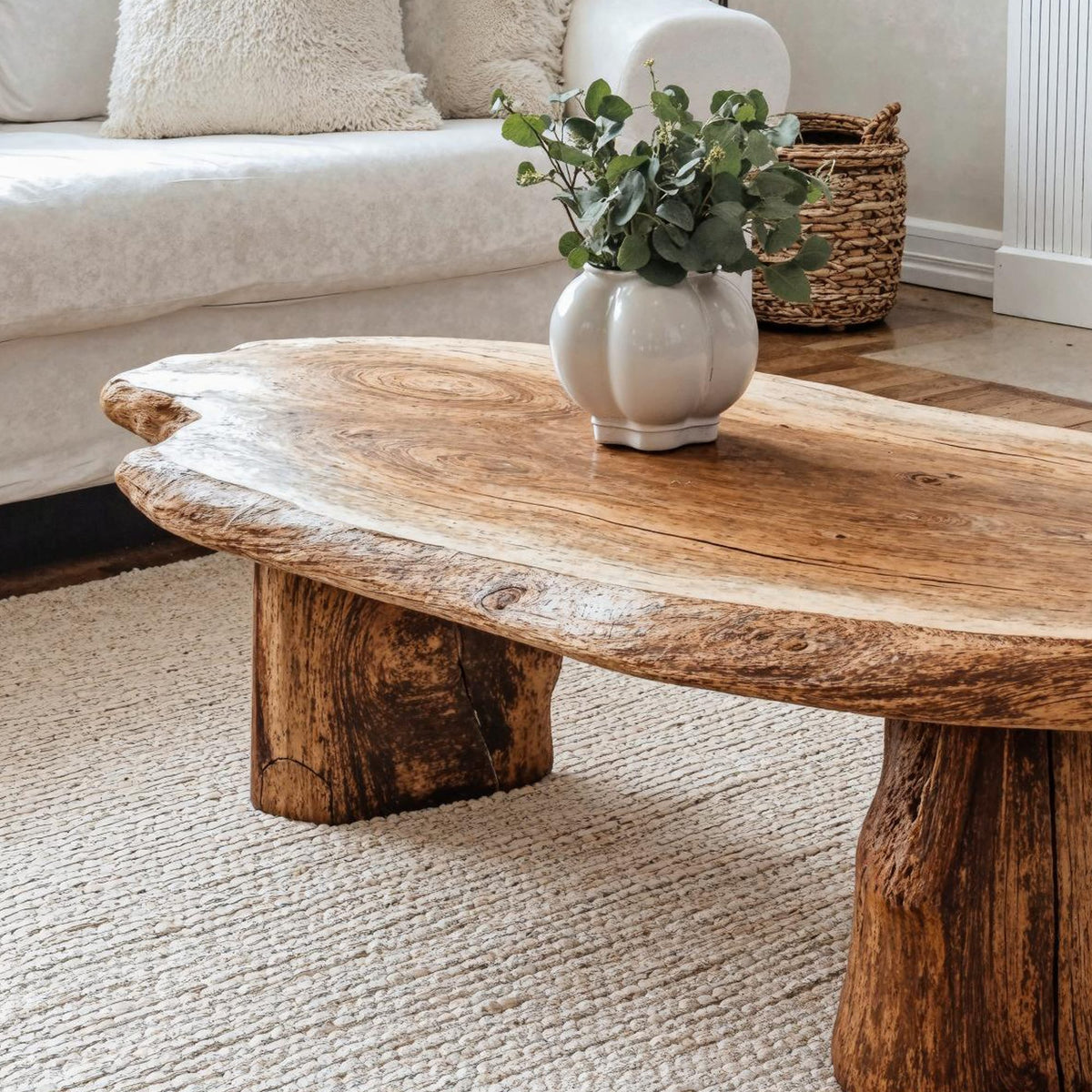Mid-century Modern Coffee Table, solid wood, built to order