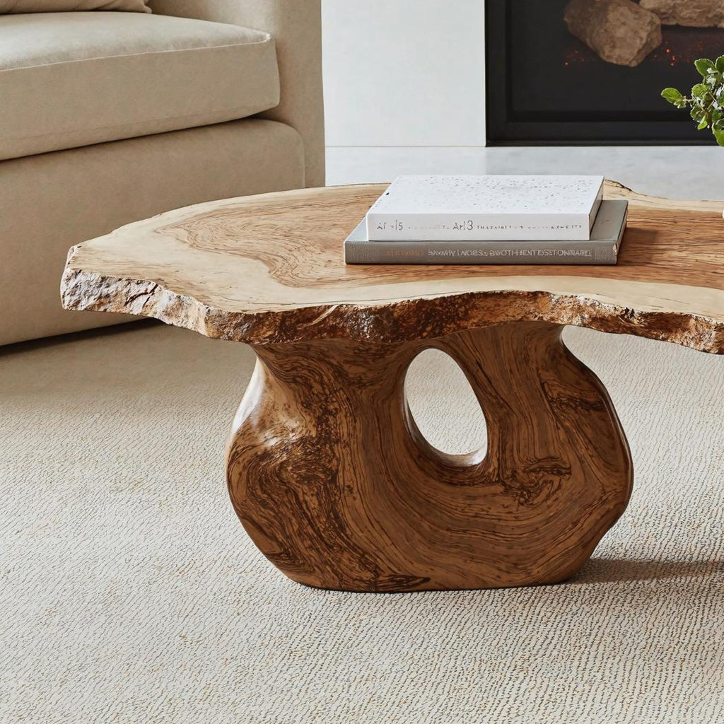 Minimalist Coffee Table, solid wood, built to order