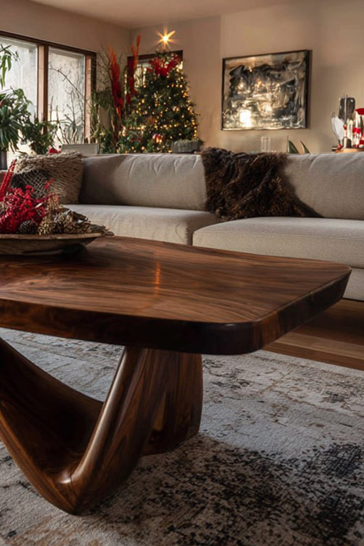 Solid wood Coffee Table