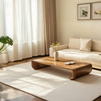 Minimalist Coffee Table Sitting Room Simplicity, solid wood, built to order