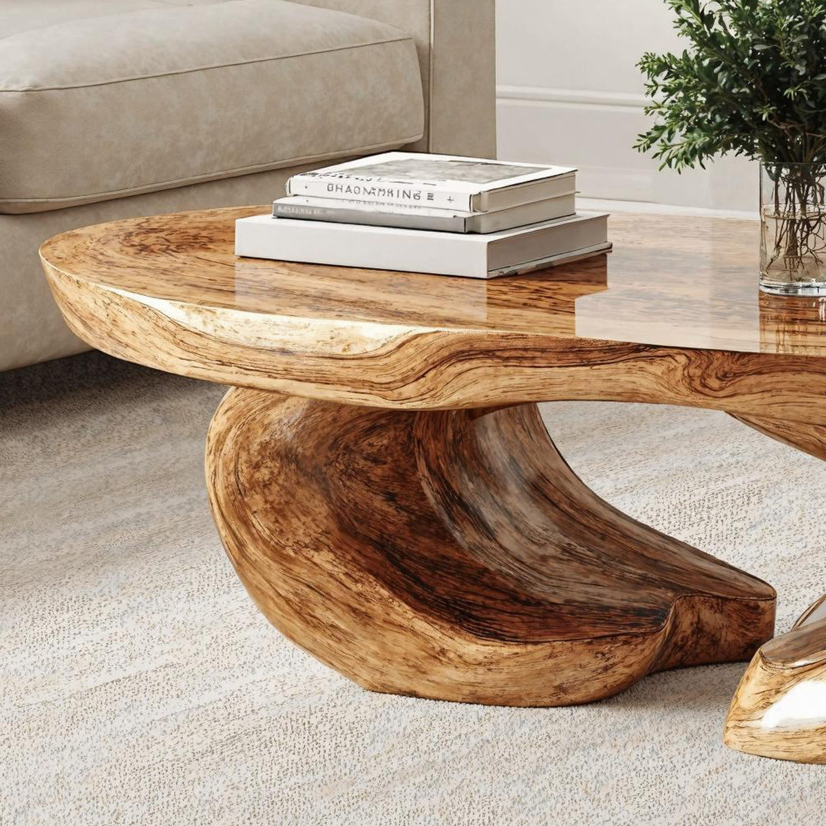 Handmade Coffee Table Craftsmanship, solid wood, built to order