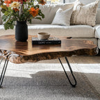 Mid Century Retro Low Coffee Table