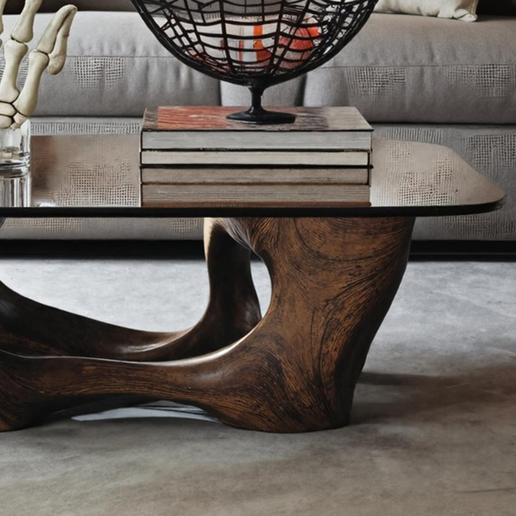Rectangular Mid Century Coffee Table