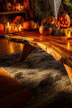 Solid Pumpkin Coffee Table