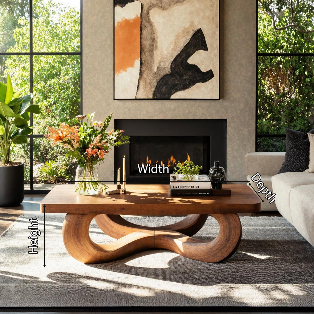 Solid Eclectic Side Table