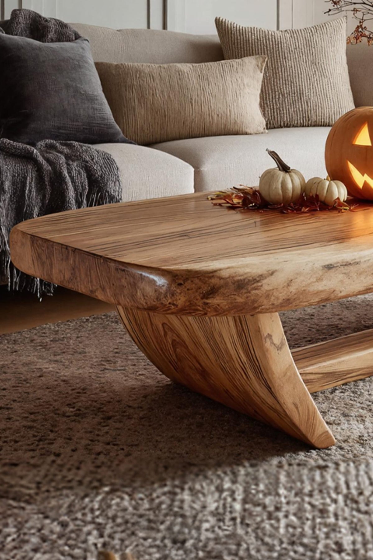 Solid Centerpiece Coffee Table