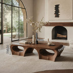 Low Cabin Coffee Table