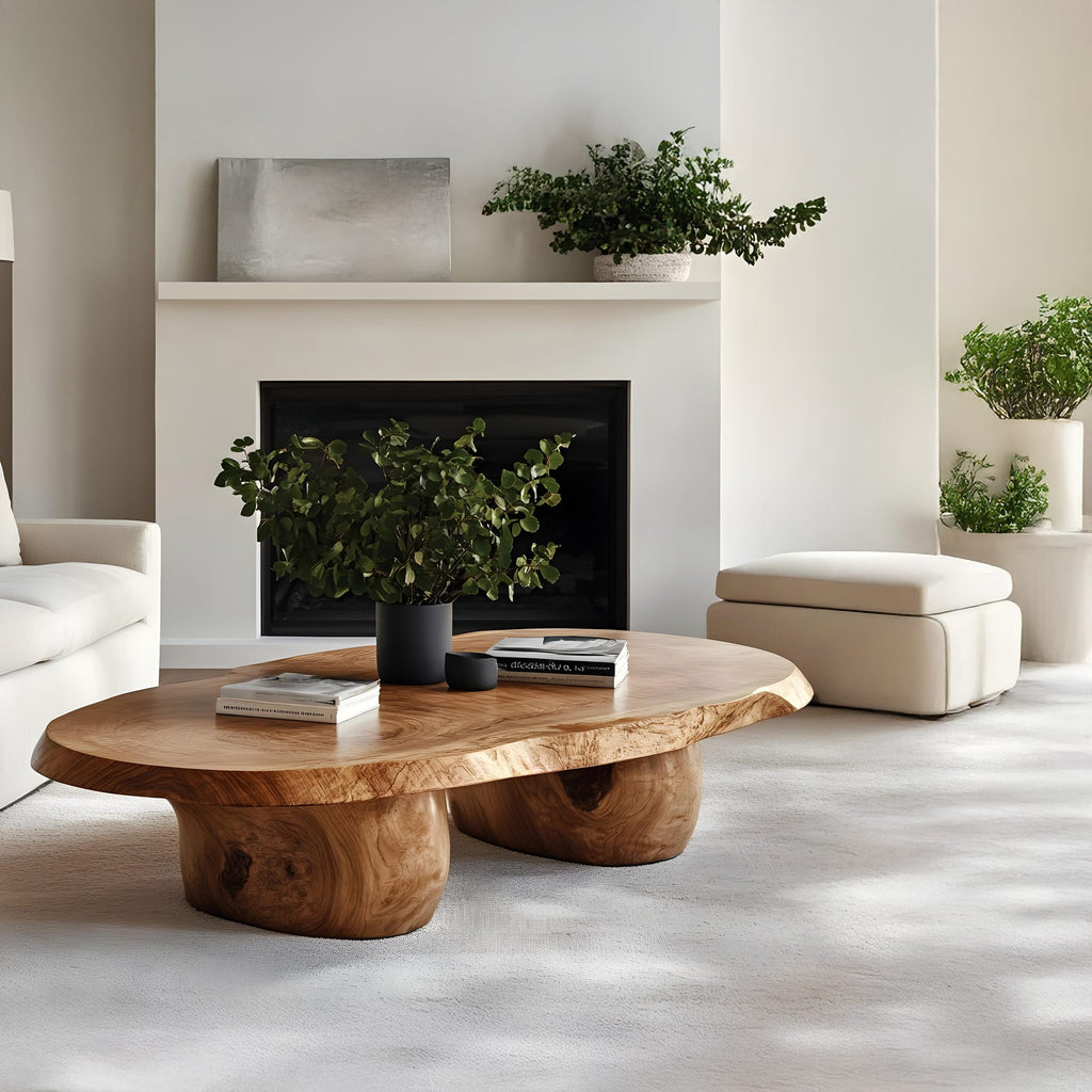 Handcrafted Coffee Table, solid wood, built to order