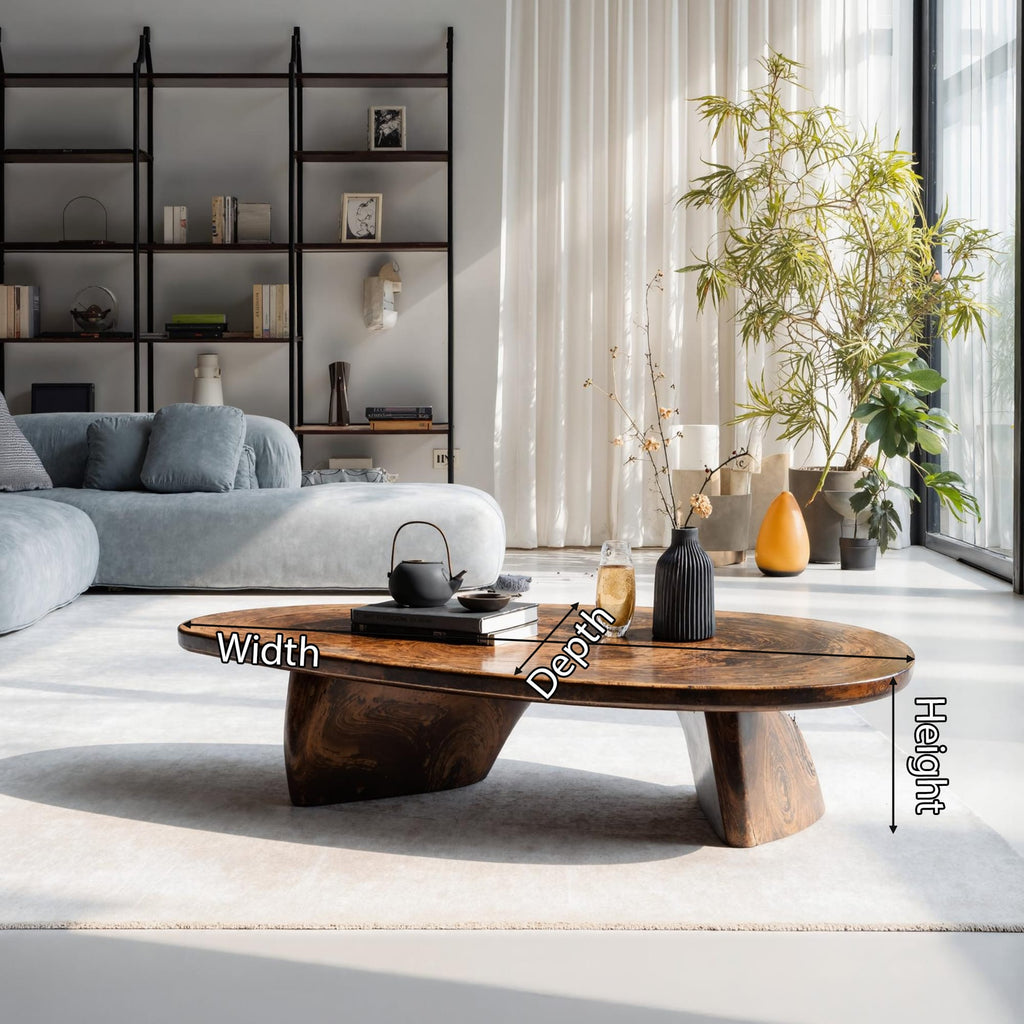Handcrafted Coffee Table, solid wood, built to order