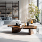 Handcrafted Coffee Table, solid wood, built to order