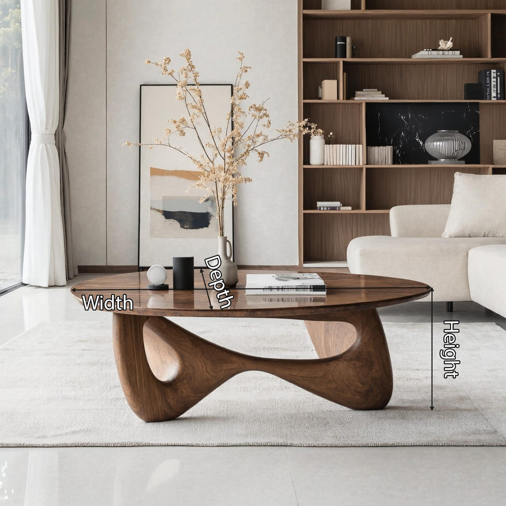 Rustic Coffee Table, solid wood, built to order