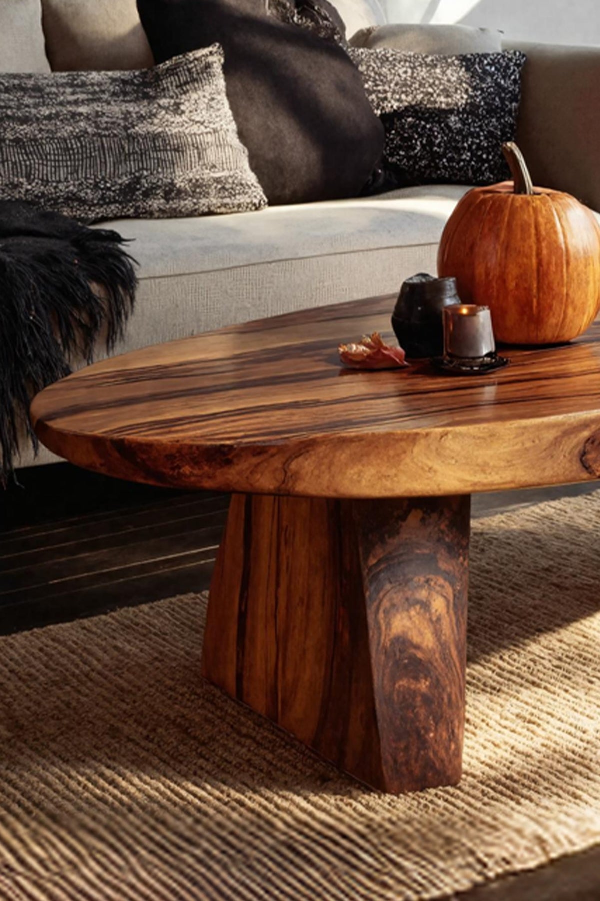 Live Edge Witchy Coffee Table