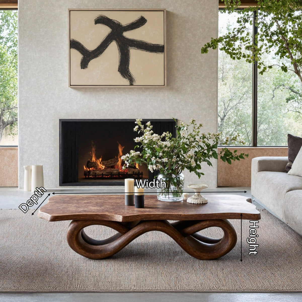 Mid Century Retro Coffee Table
