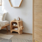 Handcrafted Nightstand, solid wood, built to order