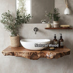 Handcrafted Floating Shelf, solid wood, built to order