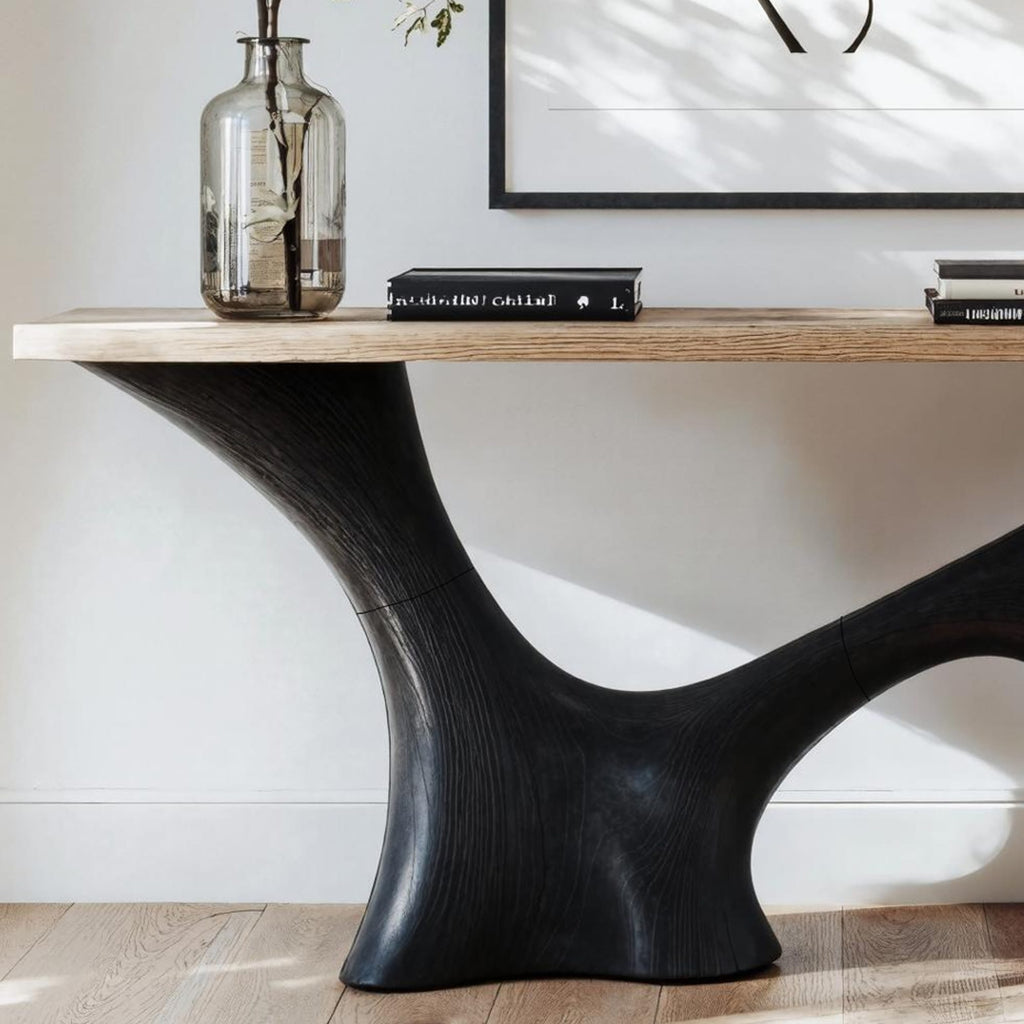 Mid Century Sideboard Console Table
