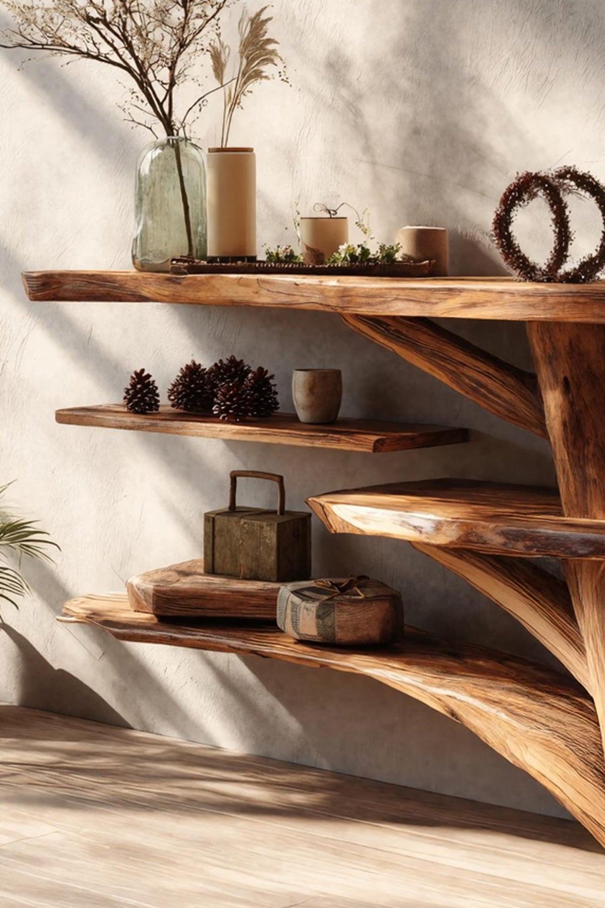 Solid Console Table