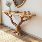 Console Table Entrance Table Decoration, solid wood, built to order