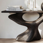 Live Edge Solid Writing Desk