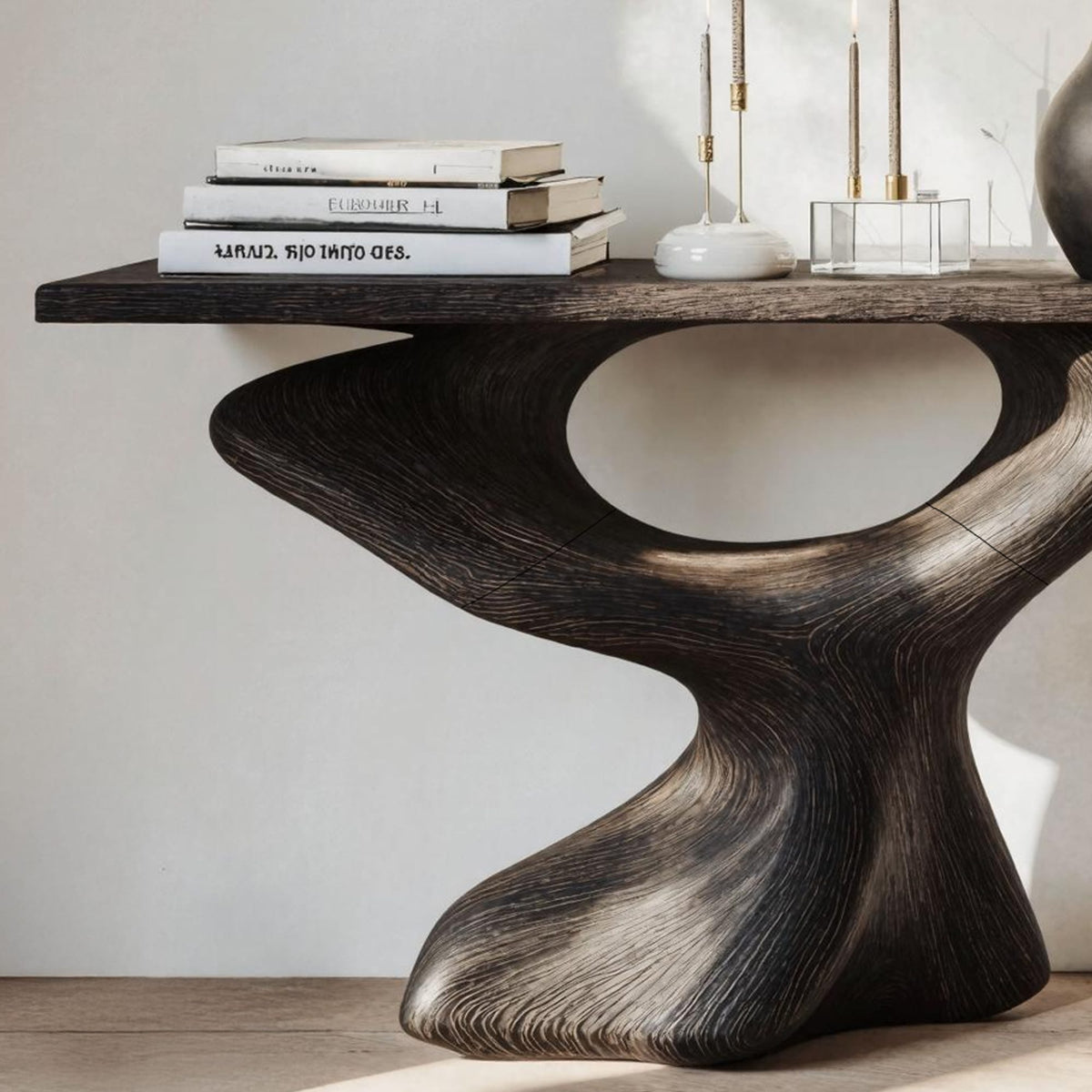 Live Edge Solid Writing Desk