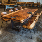 Live Edge Feasts Dining Table