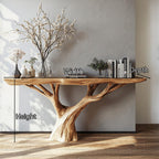 Minimal Solid Console Table