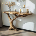 Farmhouse Console Table, solid wood, built to order