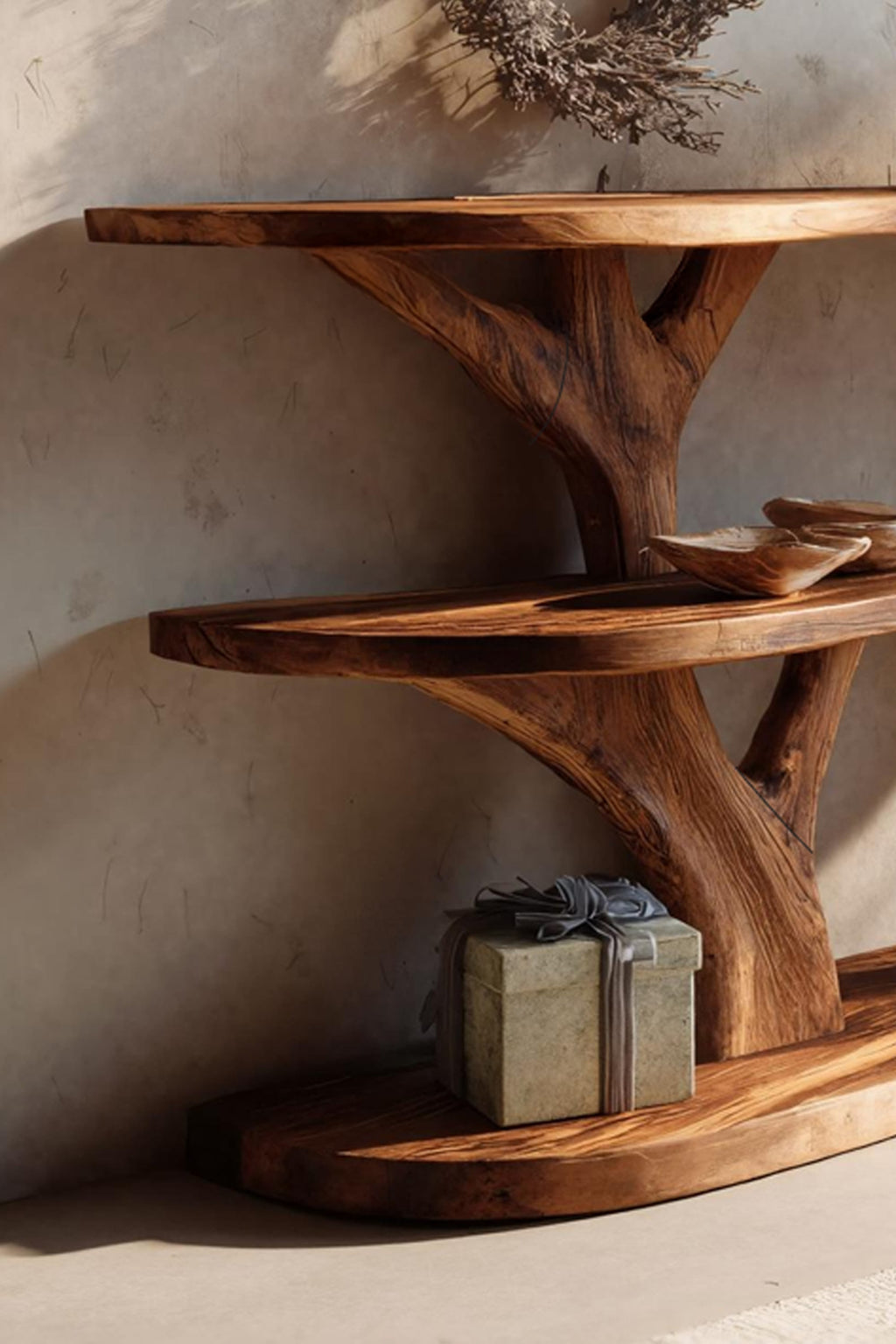 Solid Long Console Table