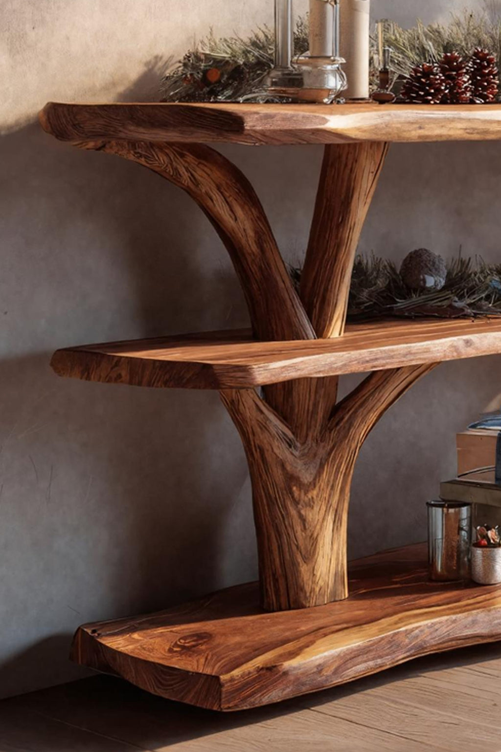 Modern Behind Console Table