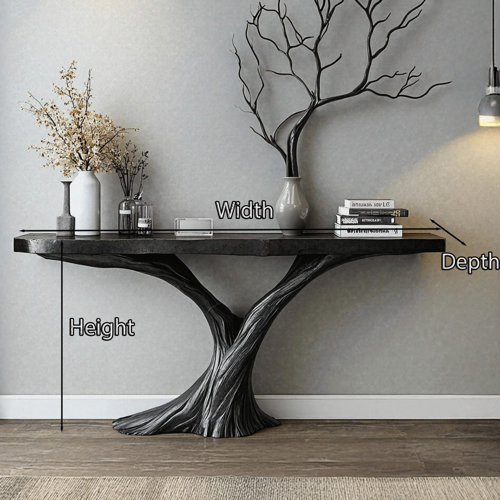 Saving Practical Console Table