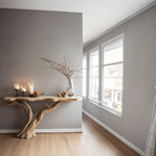 Rustic Console Table Hallwaytable Decorative, solid wood, built to order