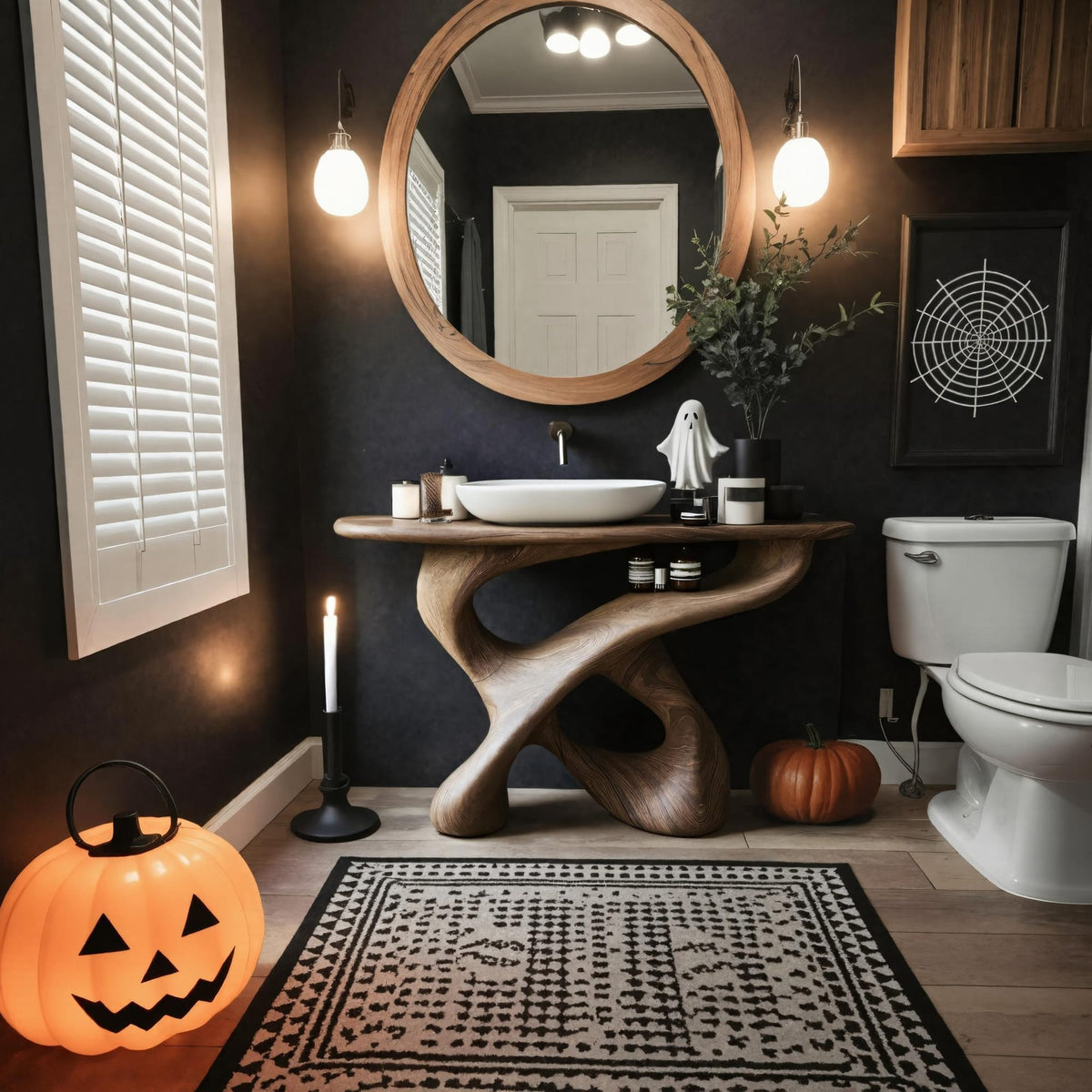 Live Edge Freestanding Vanity