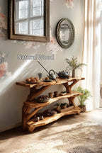 Mid Century Accent Console Table