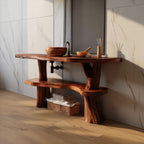 Live Edge Modern Remodel Vanity